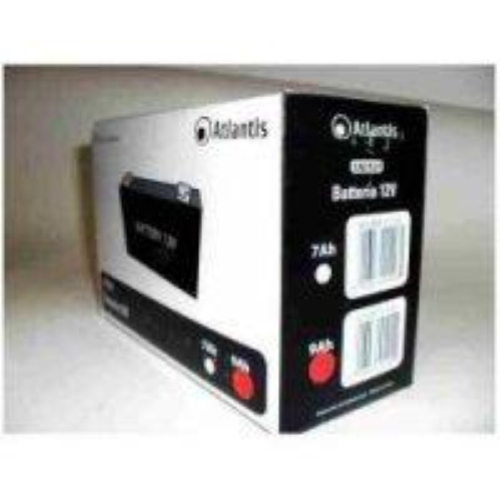 ATLANTIS A03-BAT12-9.0A BATTERIA ERMETICA AL PIOMBO 12V 9Ah PER UOS ANTIFURTI SIRENE